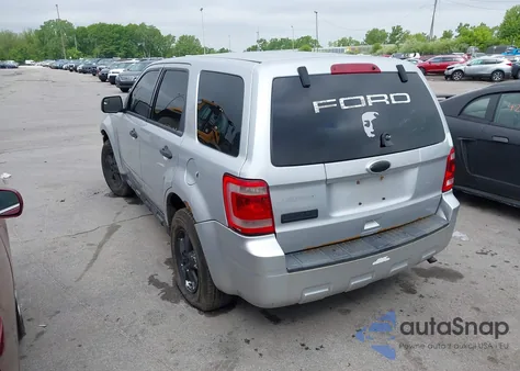 2012 Ford Escape Xls from USA, damaged, VIN 1FMCU0C74CKB50787